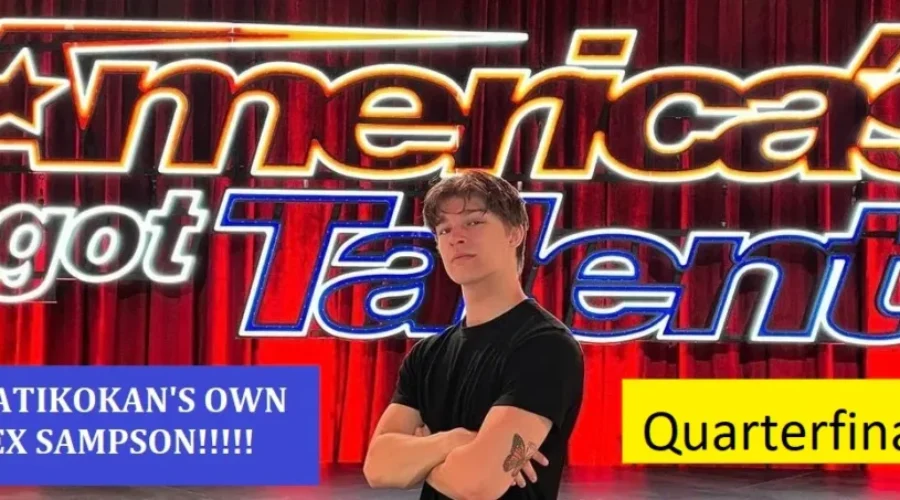 Atikokan’s Alex Sampson – America’s Got Talent – Live Quarterfinals – August 20th 2024