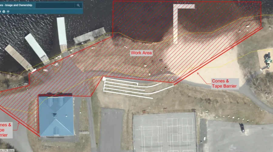 Garrow Park getting new docks