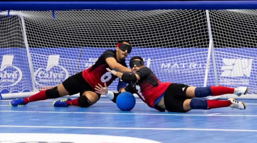 “Goalball” At The Paralympics!