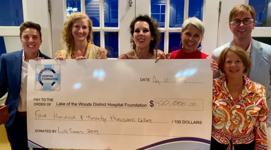 Lifesavers dinner continues to support the Hospital Foundation