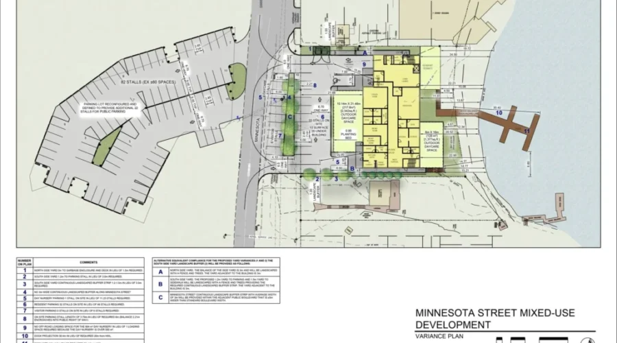 Concern raised about proposed Norman apartment building