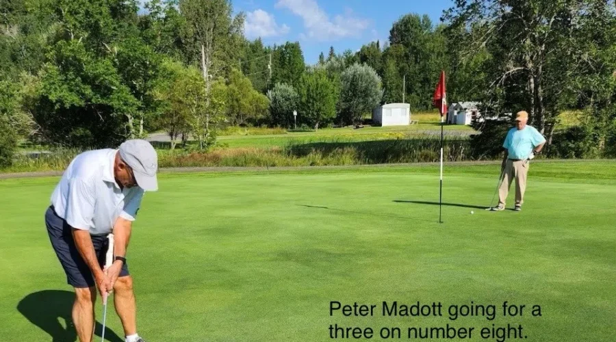 Beauty Bay Golf Course, Senior Men’s League, August 13, 2024