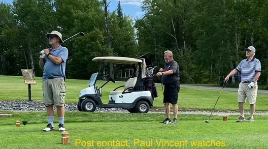 Beauty Bay Golf Course, Senior Men’s League, August 6, 2024