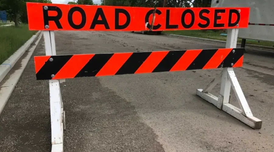 Month long road closures for storm sewer repairs