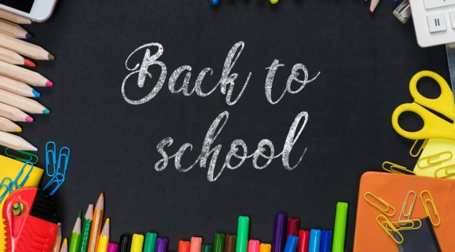 Sharing “Back To School” Pictures Social Media