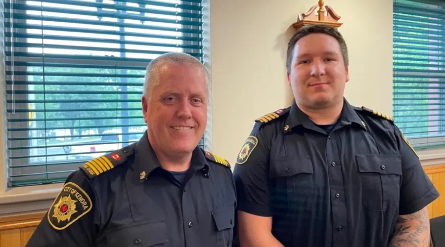 Kenora fire chief retires, acting replacement announced