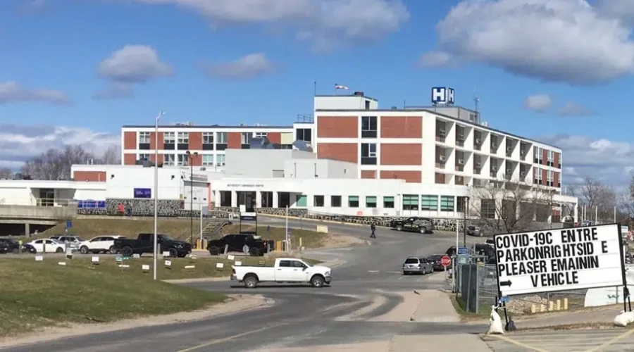 COVID outbreak declared at Lake of the Woods Hospital