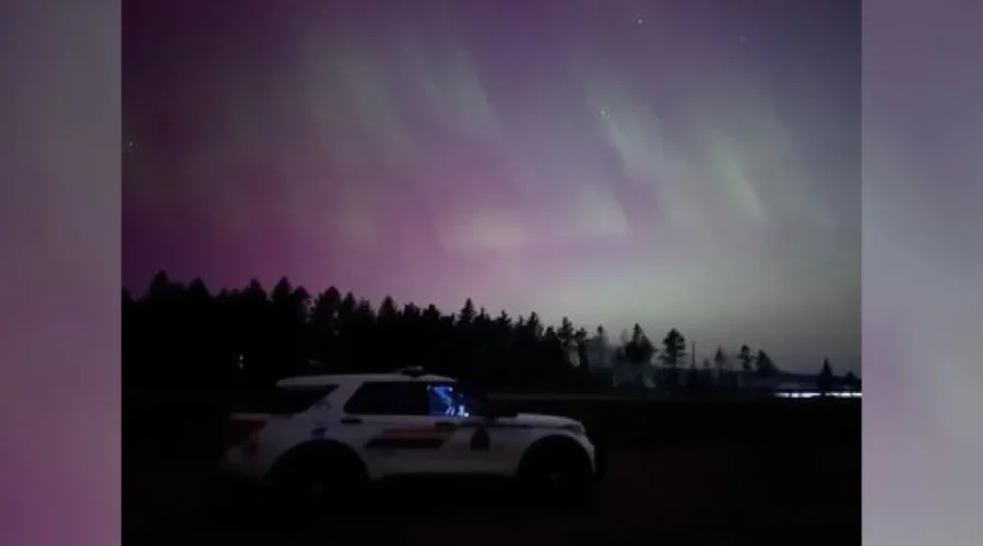 Solar flare boosts chances for Northern Lights across Canada Friday night
