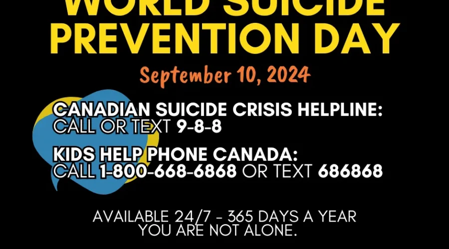 World Suicide Prevention Day