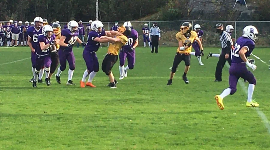 High school football playoffs this week