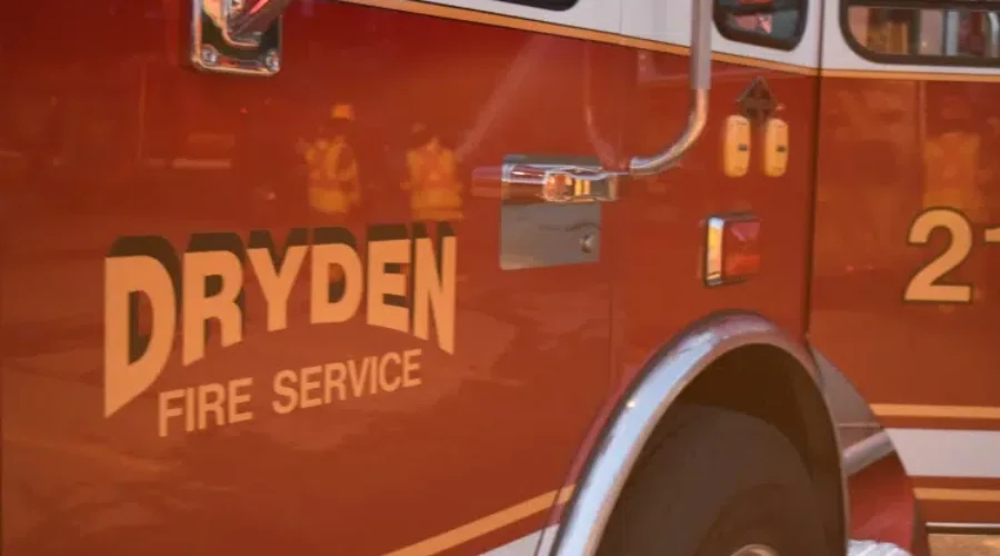 Fire extinguished at Dryden business