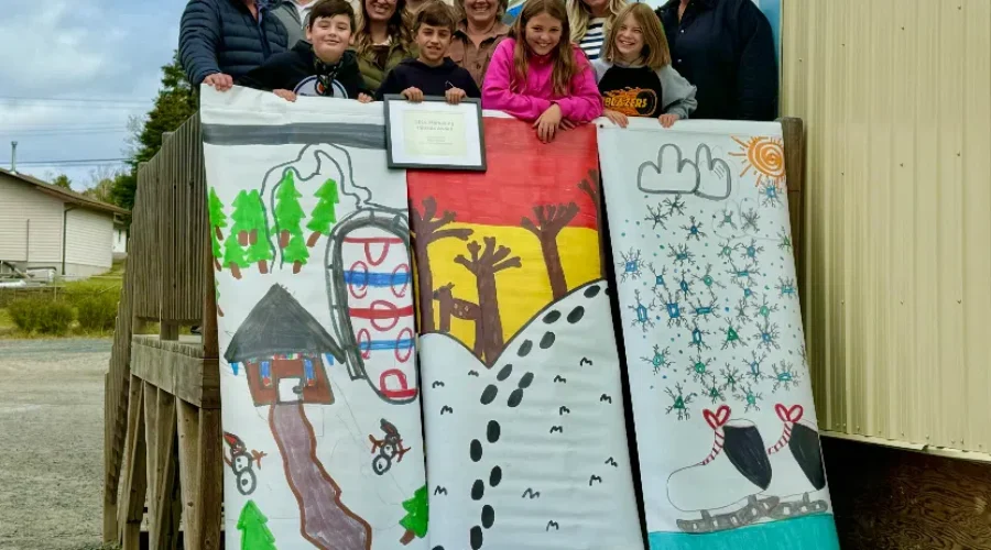 Kenora winners of national marketing award for winter banner project