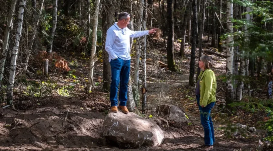 Nestor Falls multi-use trail gets a helping hand from NOHFC