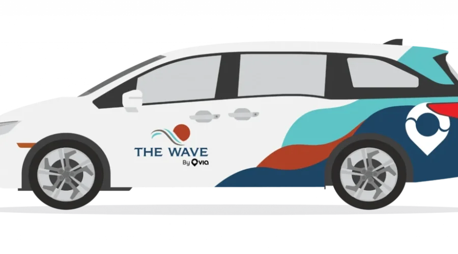 The Wave transit system rolls out across the city