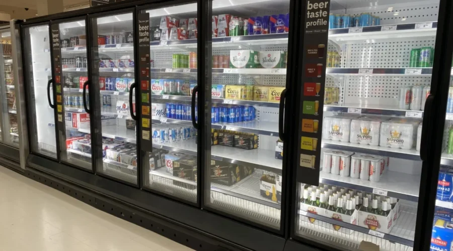 Beer sales expand for final time