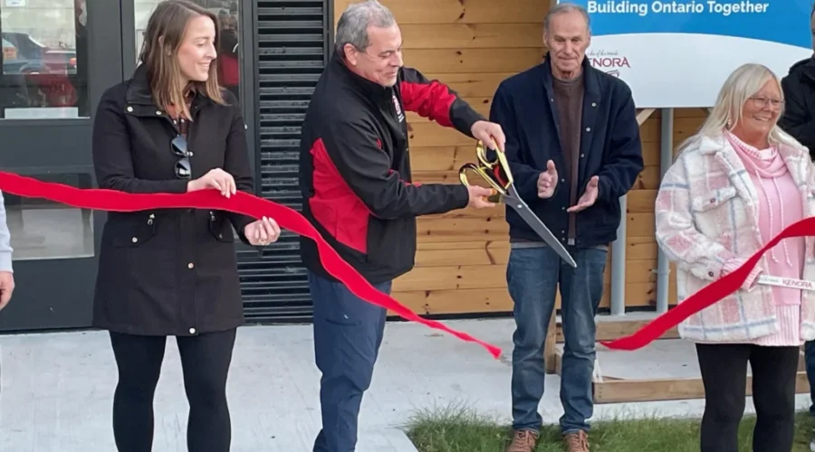 Central Community Club officially opens