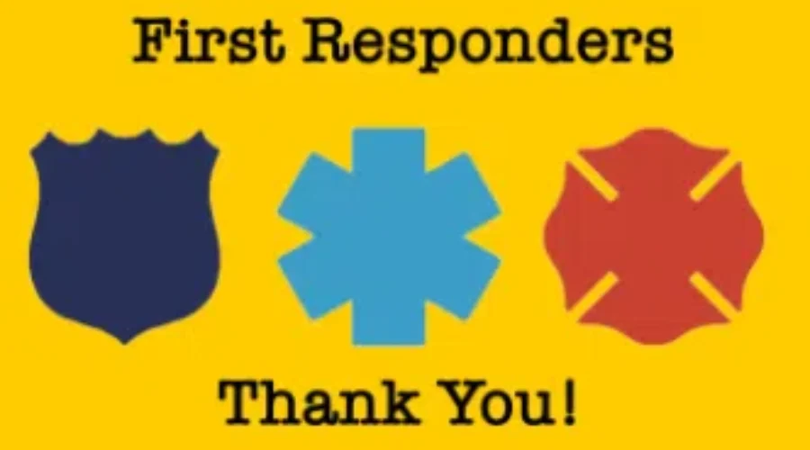 Thank You First Responders
