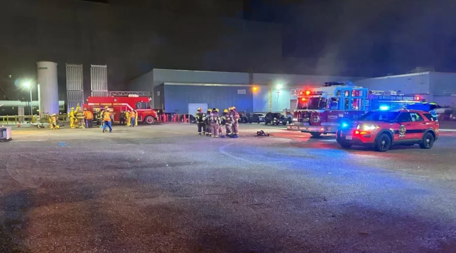 No injures after fire at Dryden mill
