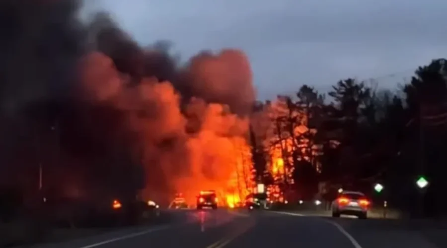 Nestor Falls restaurant destroyed by fire