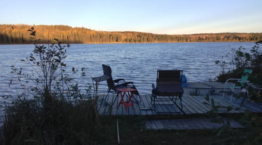 Fine weather for the fall