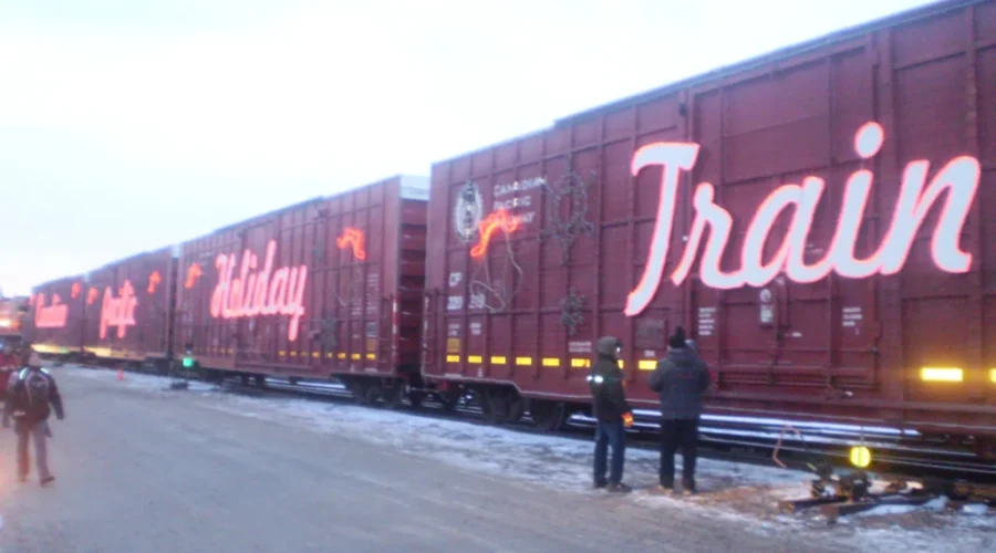 CPKC Holiday Train arrives in northwestern Ontario today