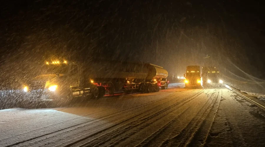 NDP proposes simulated winter training for truckers