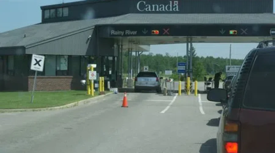 Increase travellers/seizures at northern Ontario border crossings