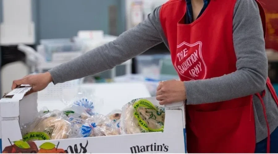 Salvation Army donations way down during Canada Post strike