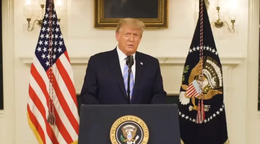 Donald Trump will take over as president Monday