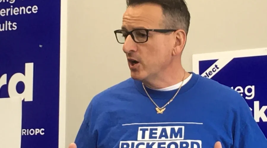 Rickford nominated by PC’s in Kenora-Rainy River