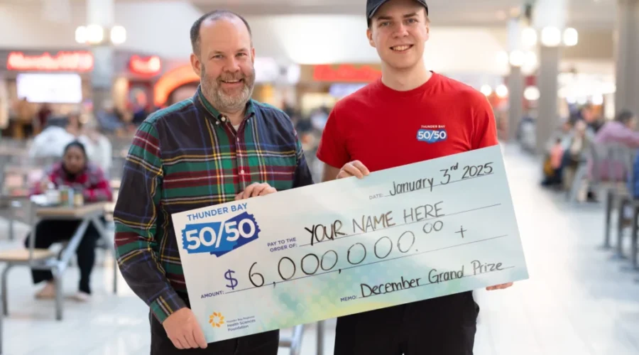 Thunder Bay’s hospital 50/50 ‘shattered all records’ as it surpasses $6 million