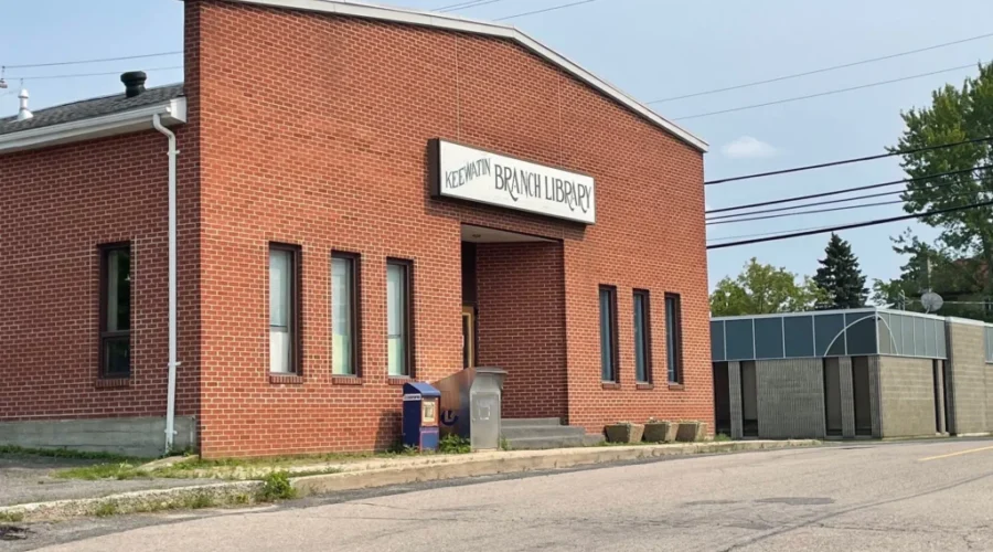 City still waiting on final report on Keewatin Library