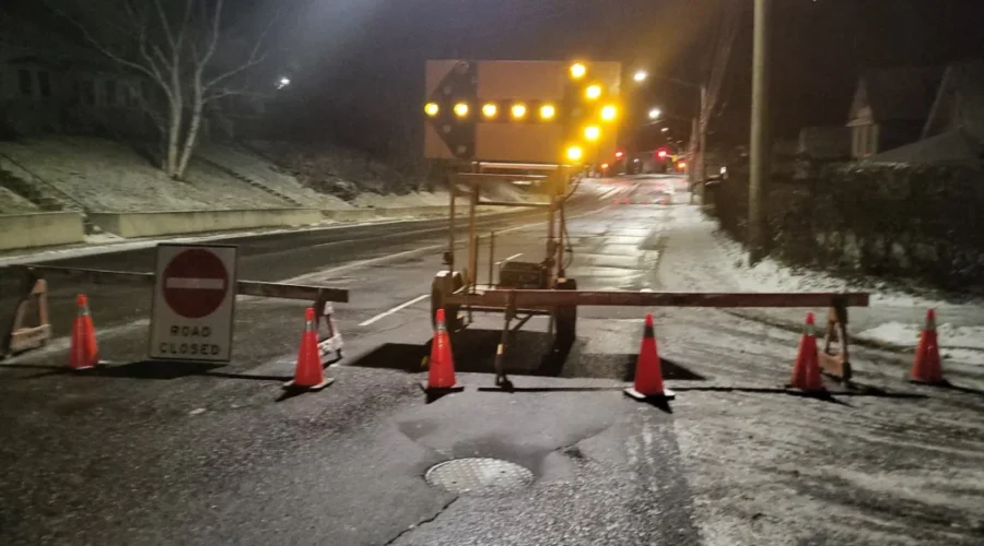 Update: Highway 664 east of Hudson open following brief closure