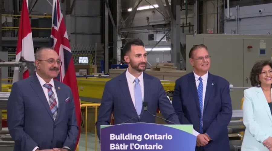 Energy Minister lobbies against trade tariffs in Washington