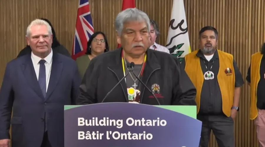 Province reaches agreement with Aroland on road upgrades