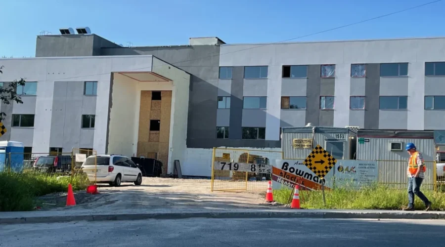 Seniors complex nearing completion