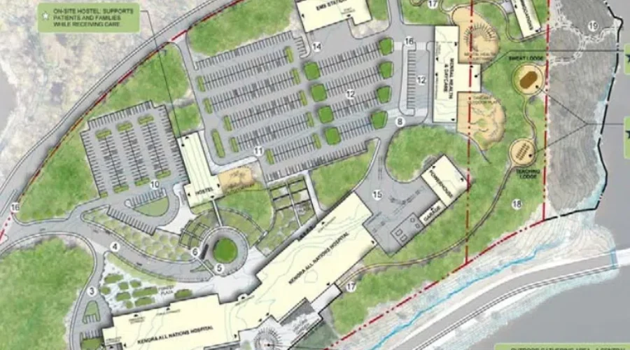 New hospital for Kenora could be a decade away