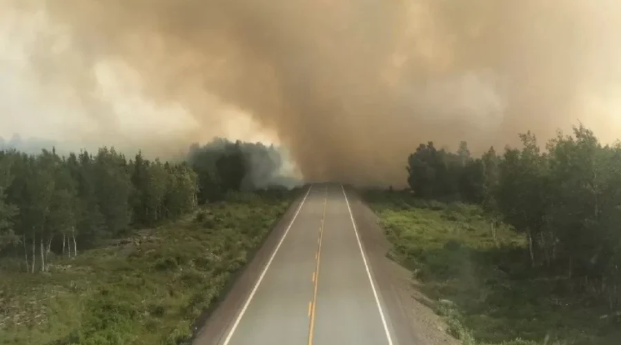 Government to use satellites to help battle wildfires