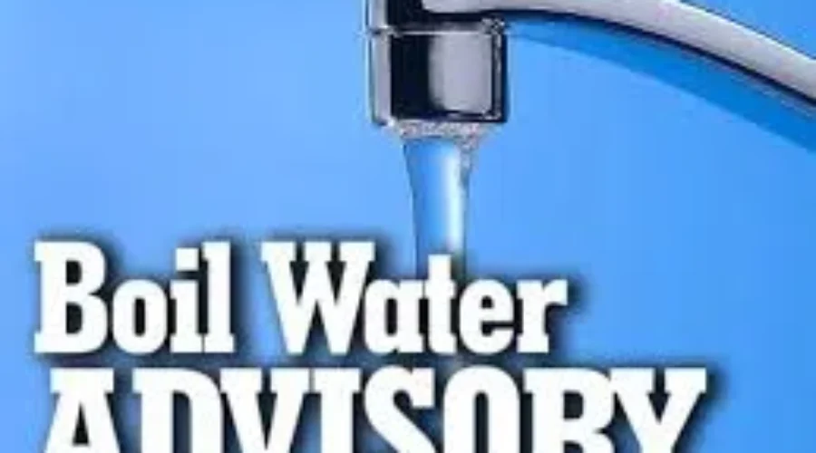 Boil water advisory remains in place, water main break repaired