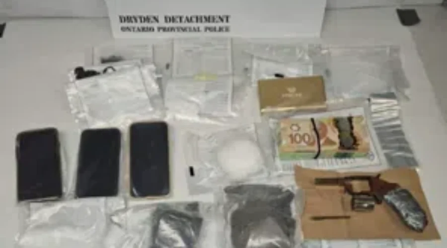 Dryden OPP make drug bust on Arthur Street