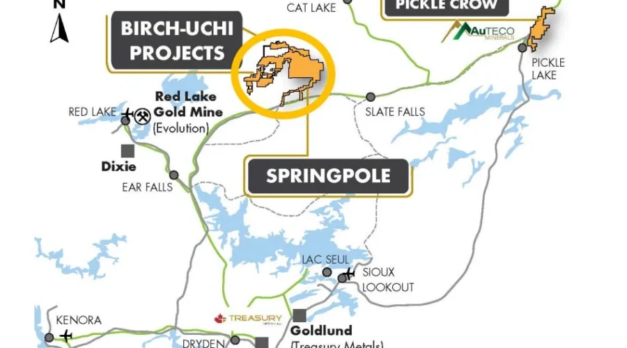First Mining road project put on hold