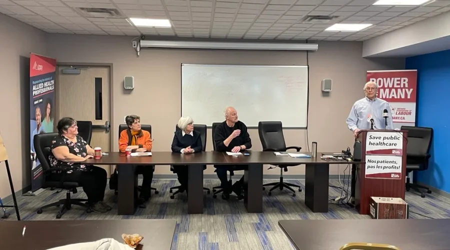 Injured workers support group in region advocating for workers compensation reforms