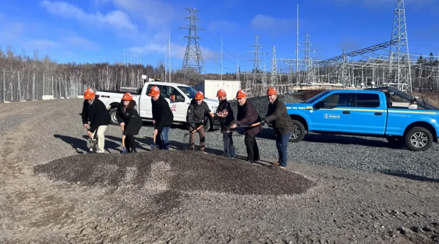 Hydro One breaks ground on Waasigan Transmission Line