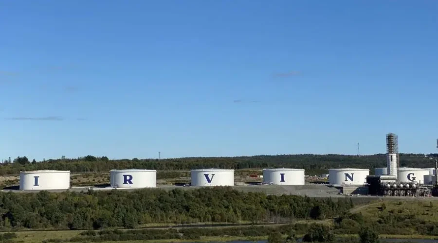 Irving Oil urges resolution in response to U.S. tariffs