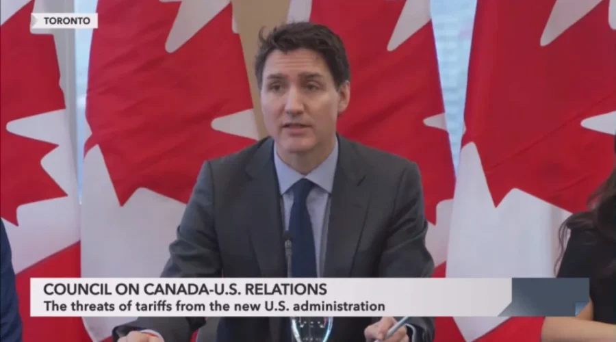 U.S. tariffs paused for ‘at least’ 30 days: Trudeau