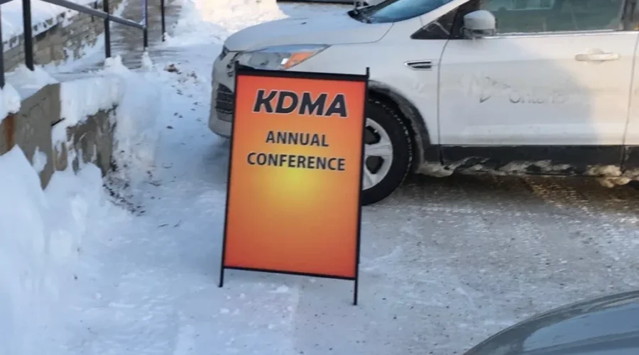 KDMA conference begins tonight