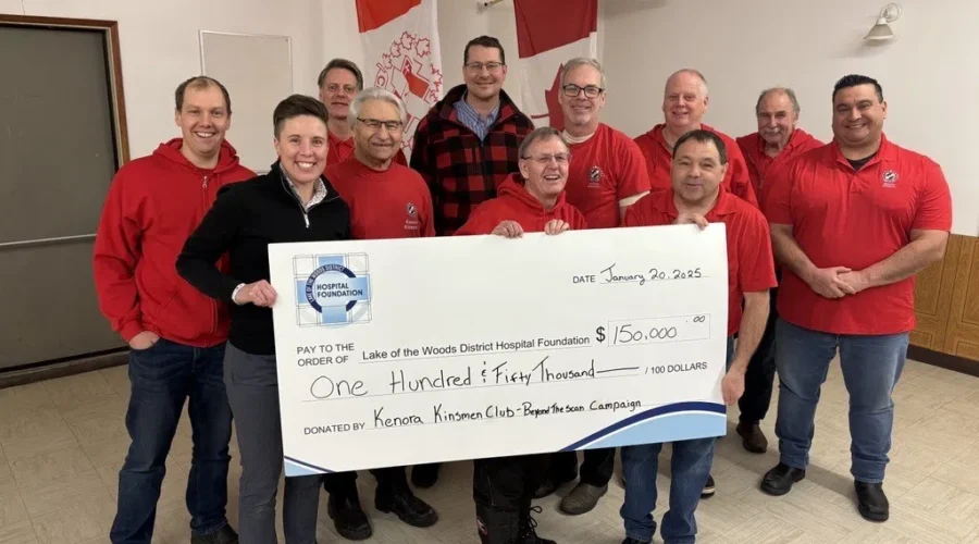 Kinsmen supports Beyond the Scan campaign