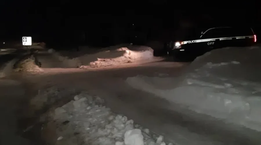 Ignace police officer almost hit by a drunk driver