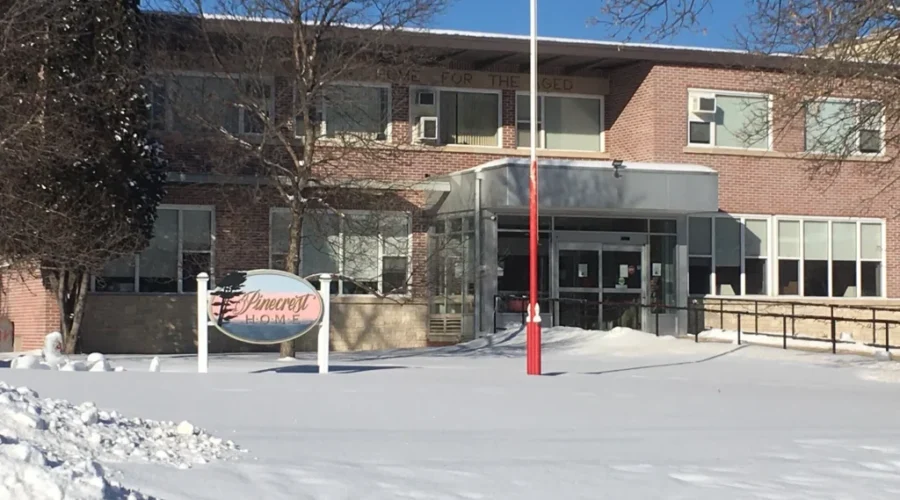 Another outbreak at Pinecrest