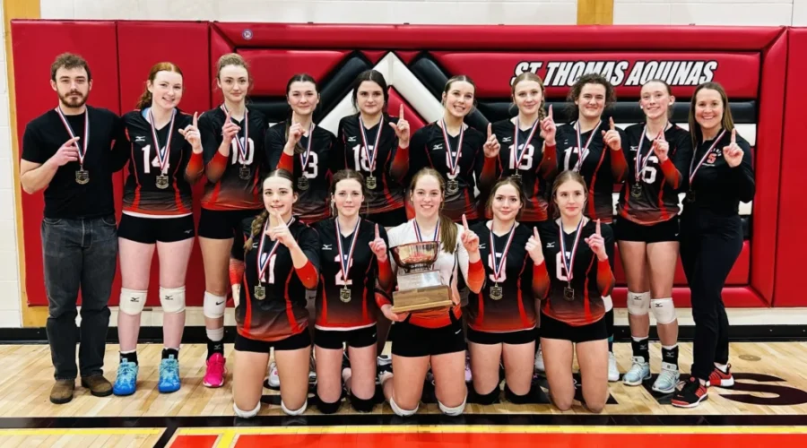 Saints win a pair of gold in NorWOSSA finals